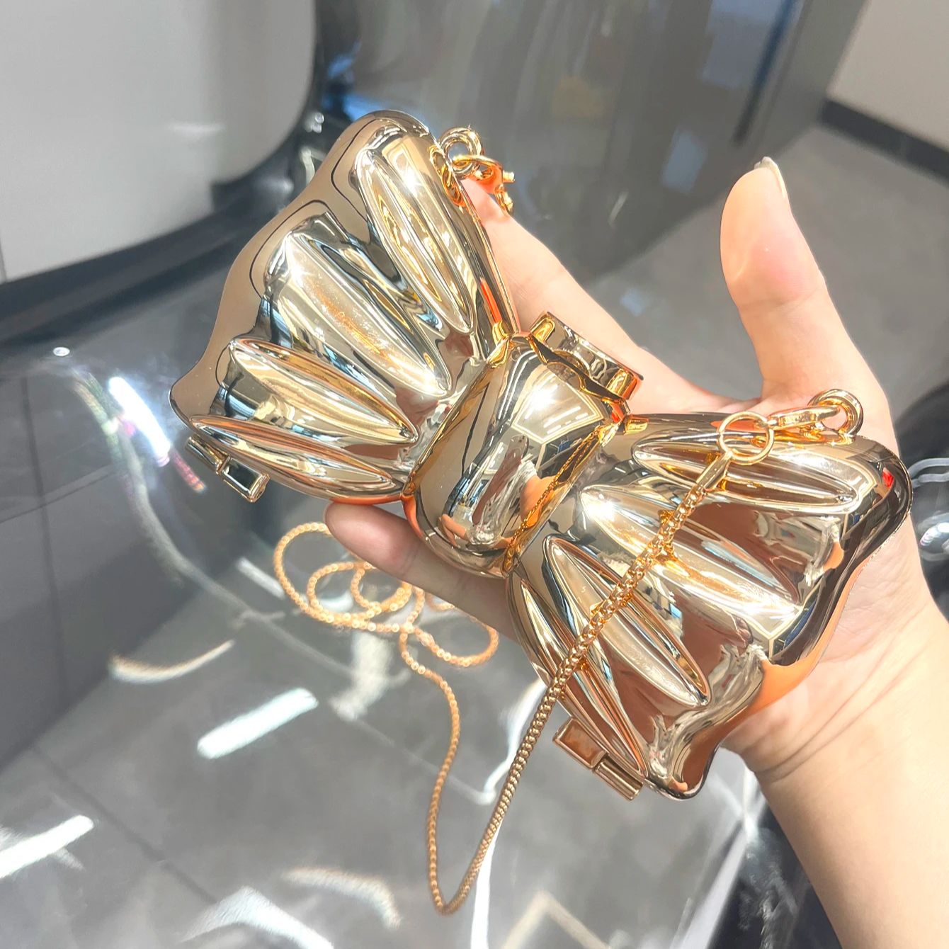 Golden Evening bag  Purses and - Luxury Bags Quality review and price
