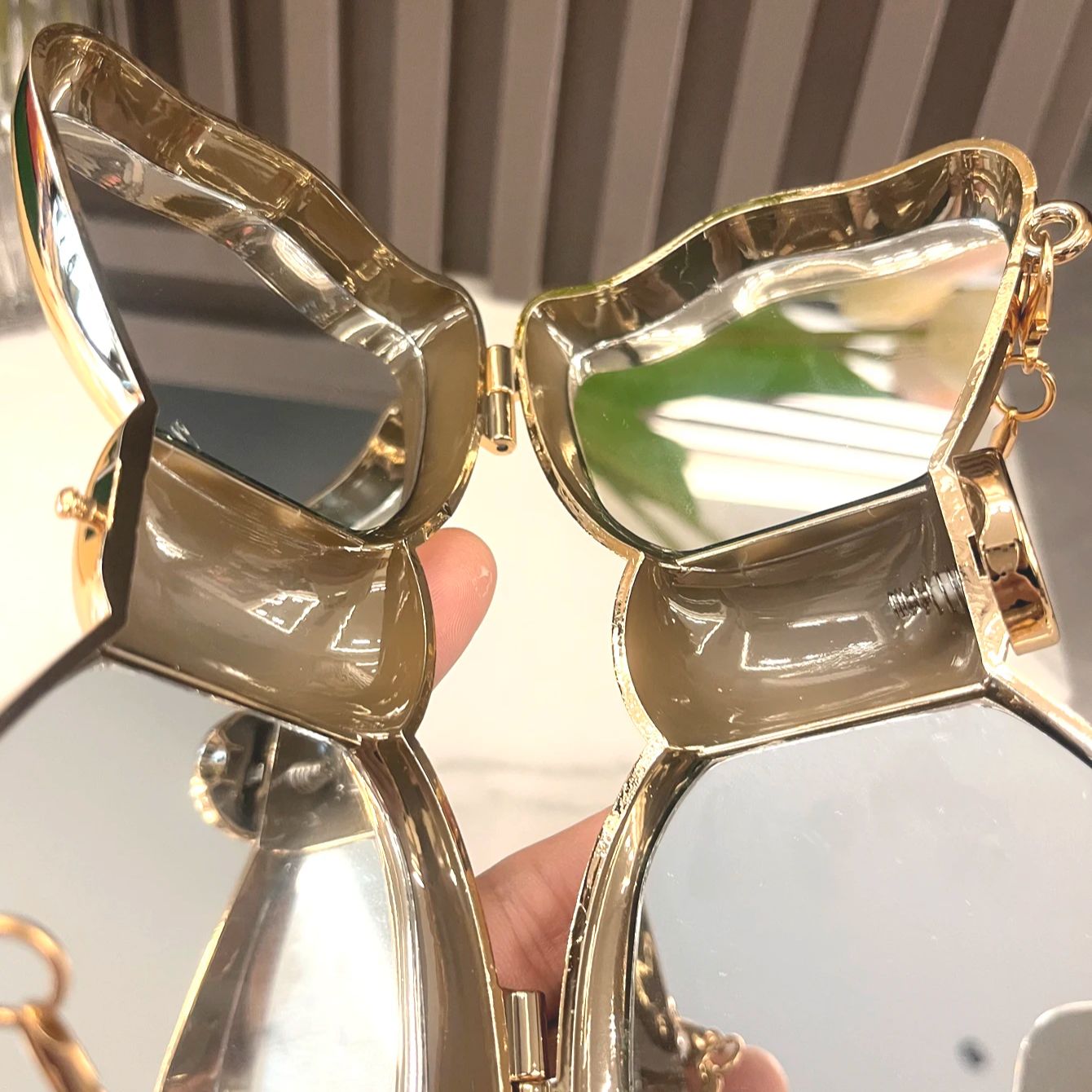 Golden Evening bag  Purses and - Luxury Bags Quality review and price
