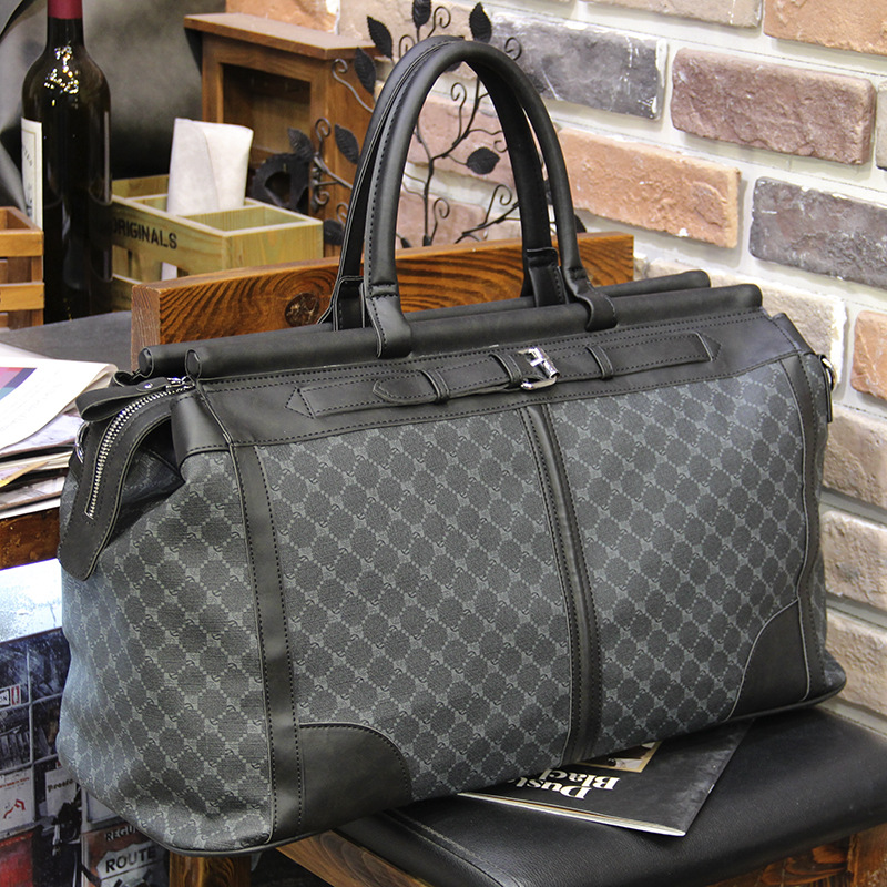 Fashion Plaid Travel Bag Men H - Luxury Bags Luggage review and price