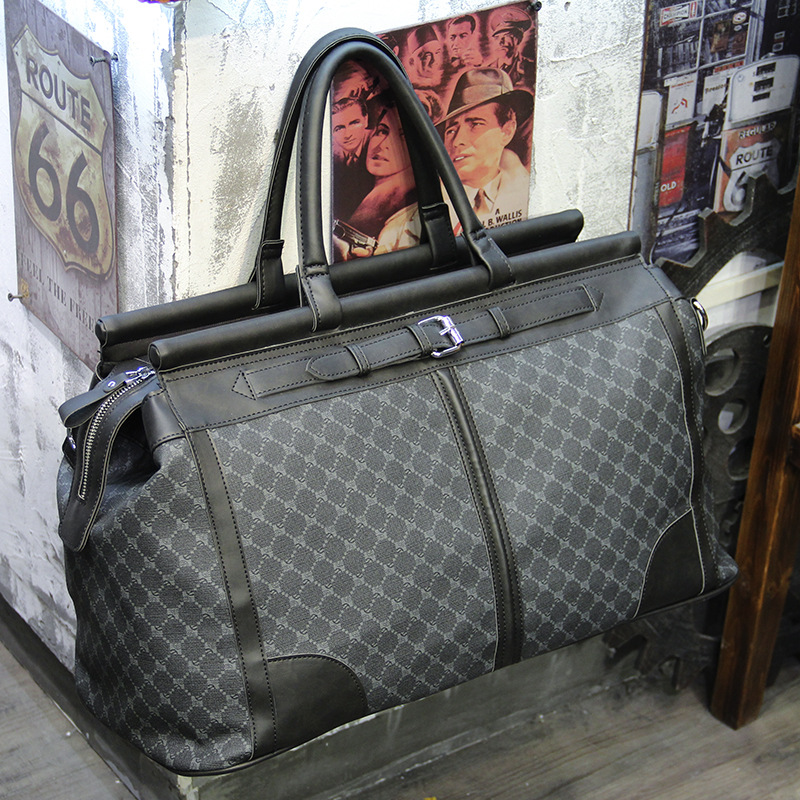 Fashion Plaid Travel Bag Men H - Luxury Bags Luggage review and price