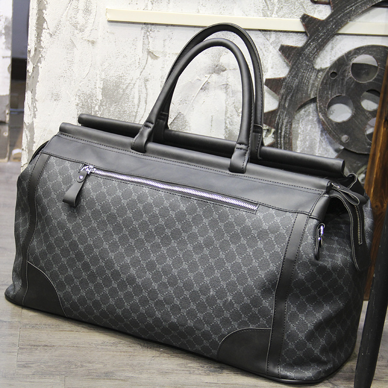 Fashion Plaid Travel Bag Men H - Luxury Bags Luggage review and price