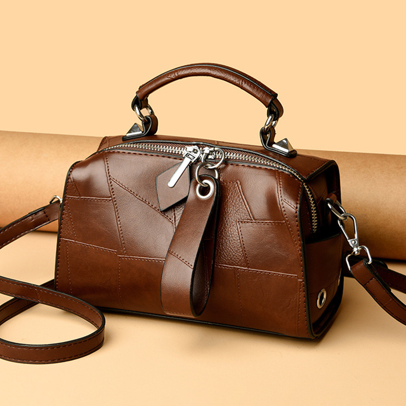 Women's genuine leather backpa - Luxury Bags Entry review and price