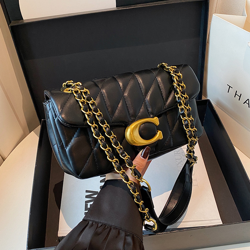 Women Quilted Leather Shoulder - Luxury Quilted Bags review and price