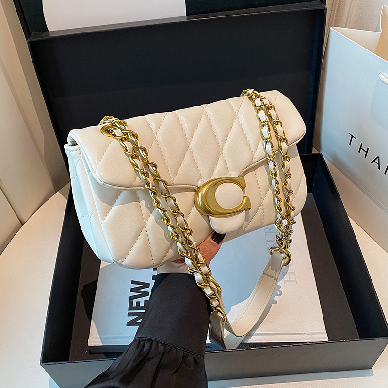 Women Quilted Leather Shoulder - Luxury Quilted Bags review and price