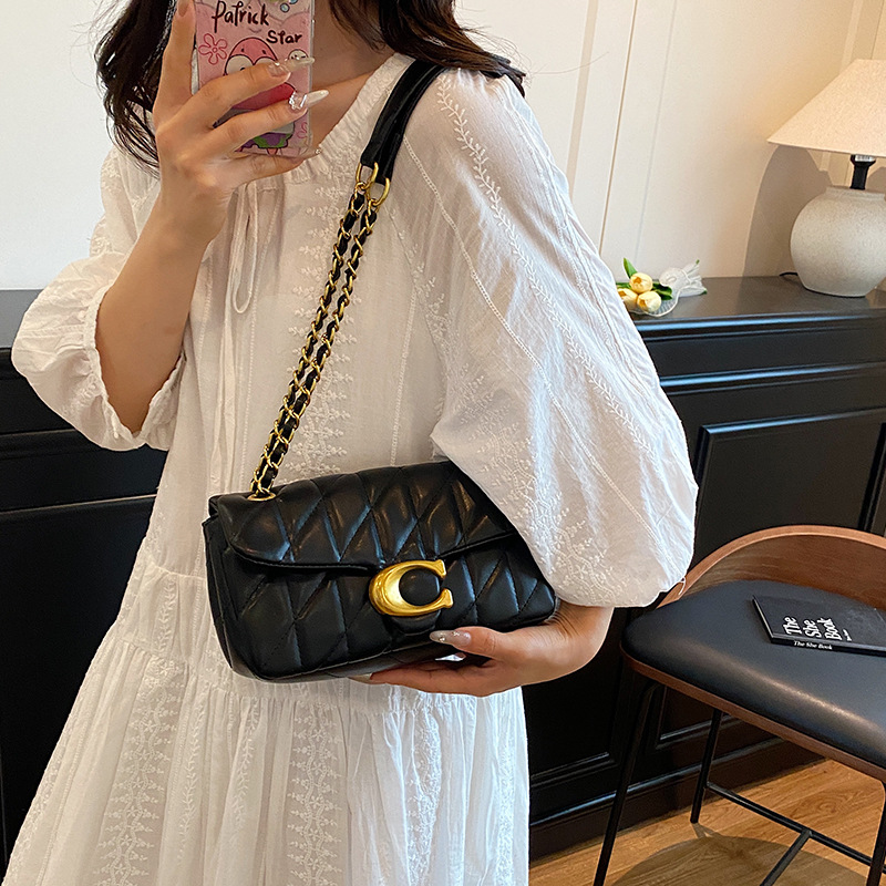 Women Quilted Leather Shoulder - Luxury Quilted Bags review and price