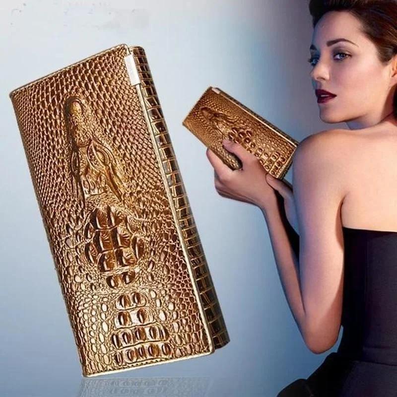 Fashion Pattern Wallet Ladies  - Luxury Bags Luggage review and price