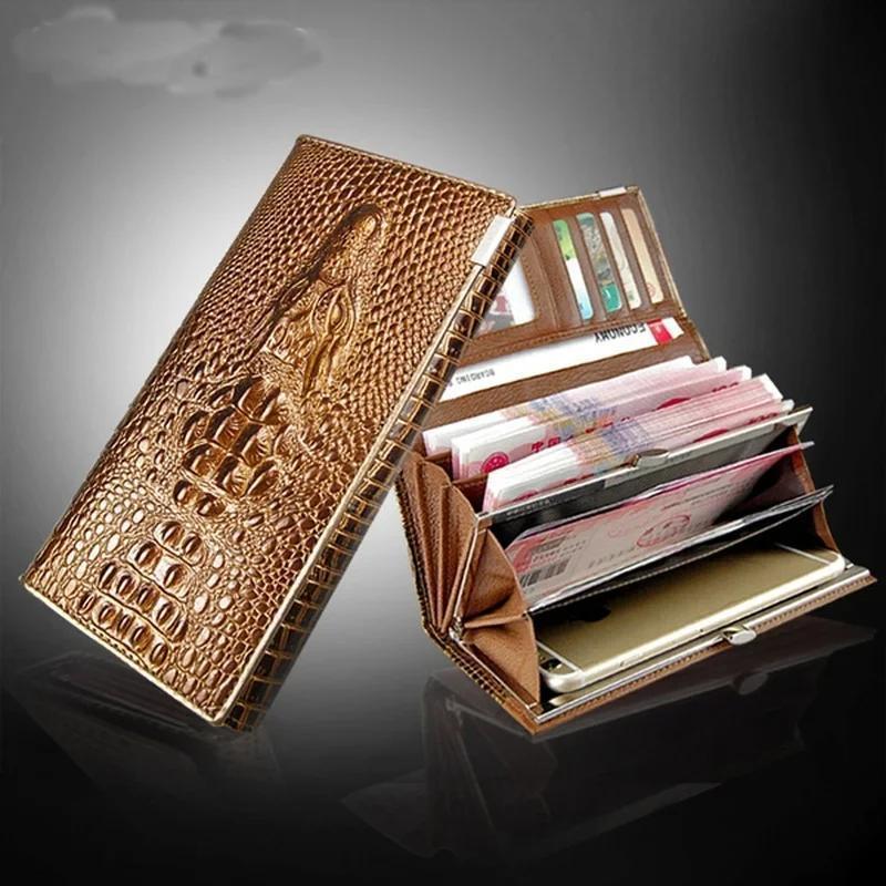 Fashion Pattern Wallet Ladies  - Luxury Bags Luggage review and price