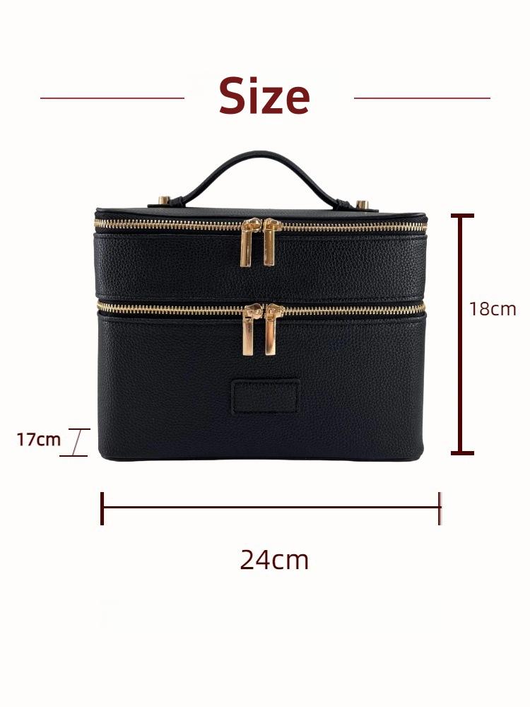Large Capacity Double-layer Lu - Luxury Bags Quality review and price