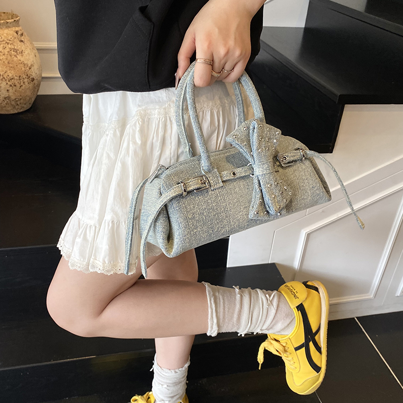Sweetie Bowknot Small Bowling  - Luxury Bags Consignment review and price