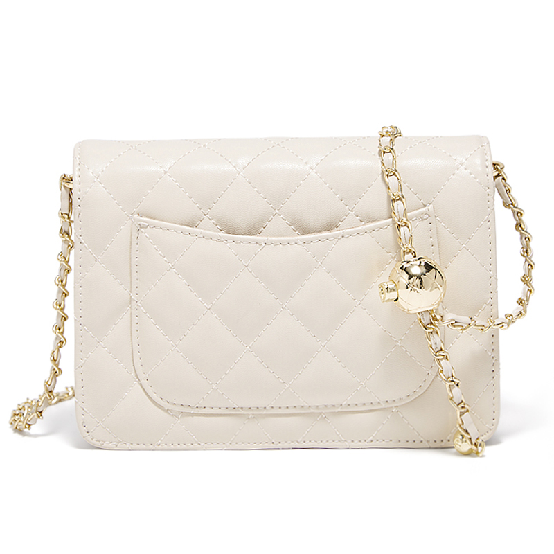 FOXER 2026 Women White Quilted - Luxury Quilted Bags review and price