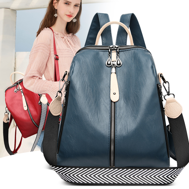 Fashion Backpack Women Soft Le - Luxury High Quality Bags review and price