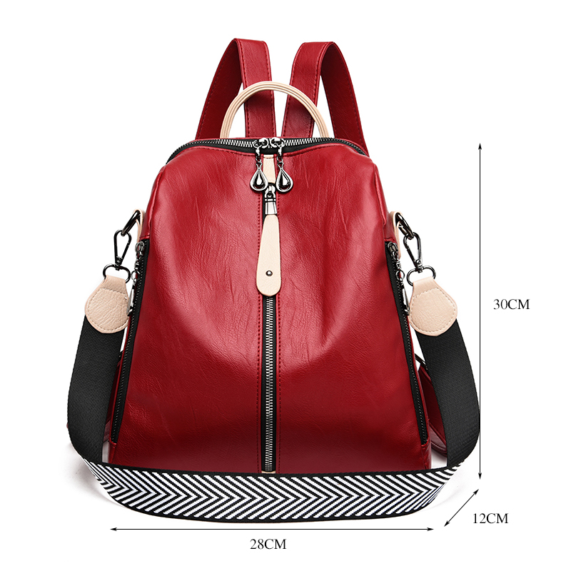 Fashion Backpack Women Soft Le - Luxury High Quality Bags review and price