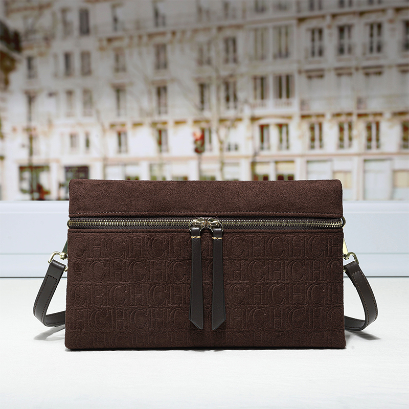 CH Monogram Embossed Suede Cro - Luxury Ziploc Bags review and price
