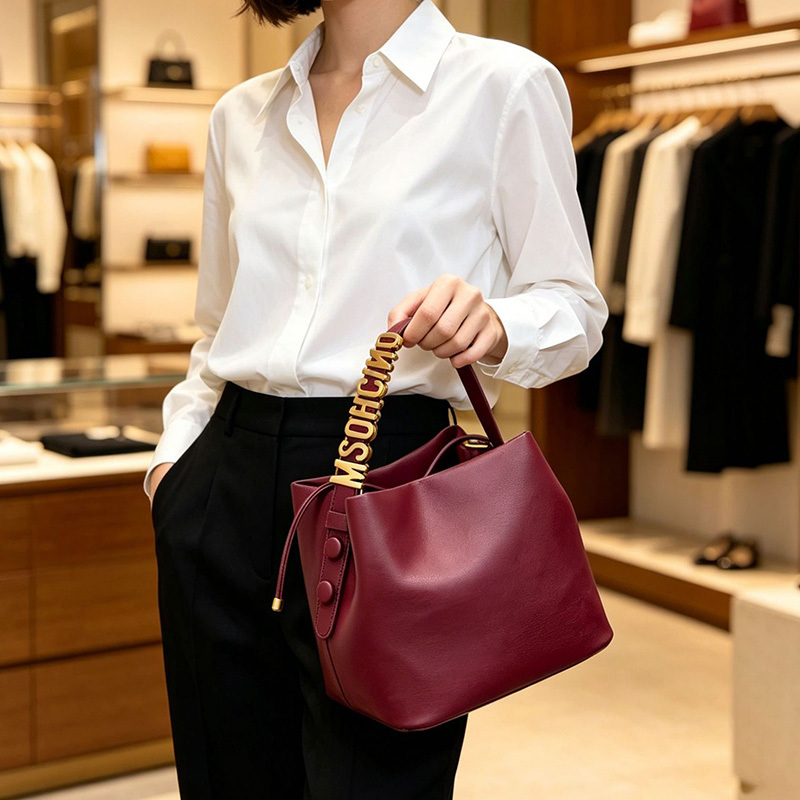 2026 New Light Luxury Drawstri - Luxury Quilted Bags review and price