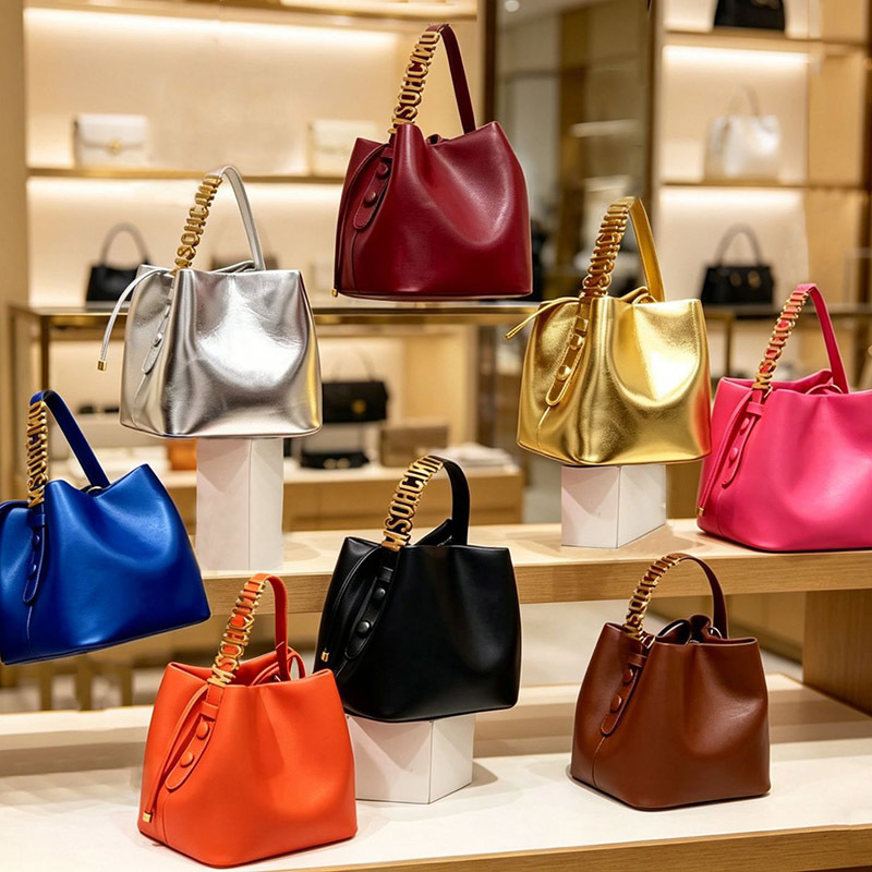 2026 New Light Luxury Drawstri - Luxury Quilted Bags review and price