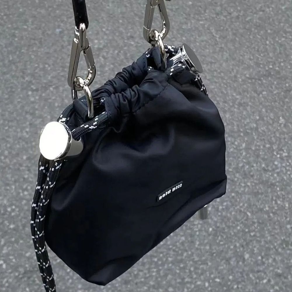 Cool Korean Style Black Drawst - Luxury Bags Korea review and price