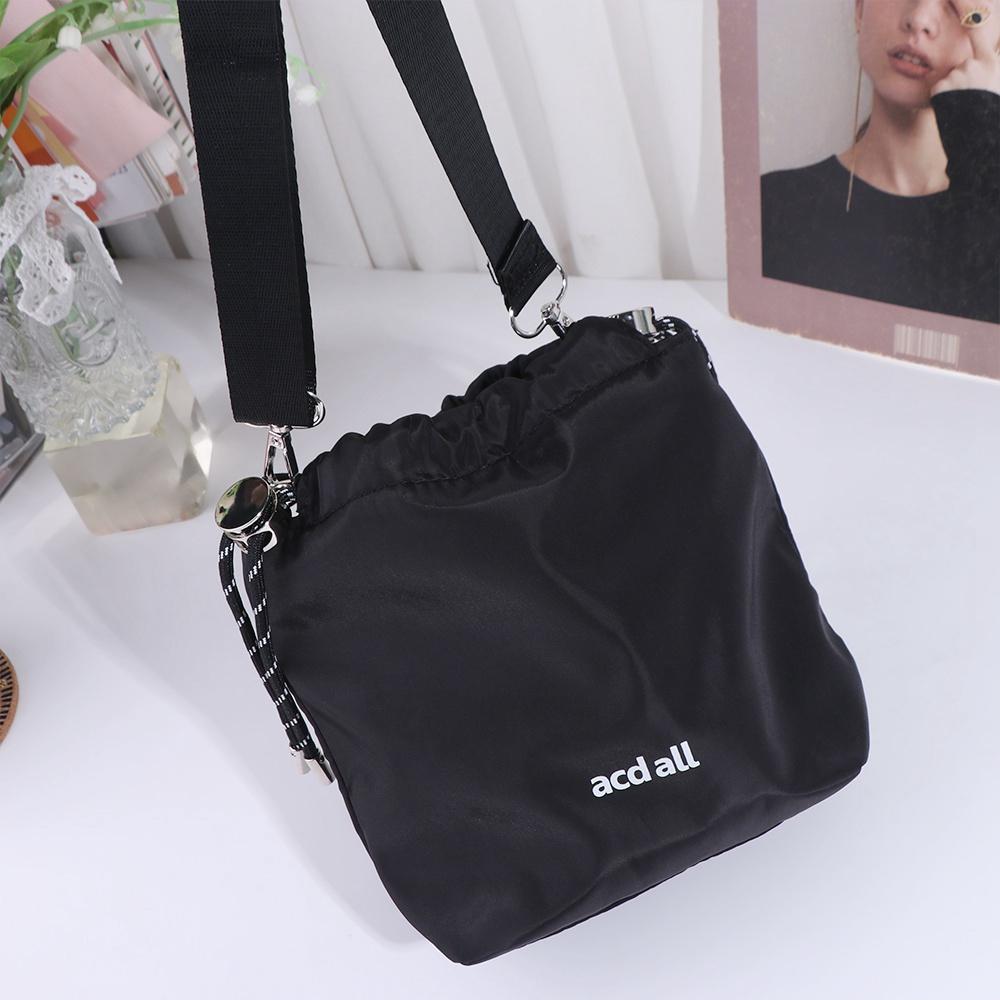 Cool Korean Style Black Drawst - Luxury Bags Korea review and price