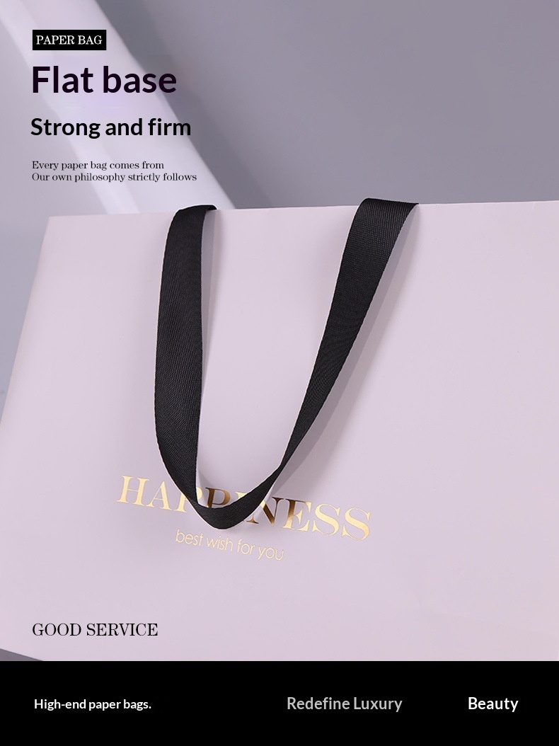 Luxury White Cardboard Paper B - Luxury Bags In Store review and price