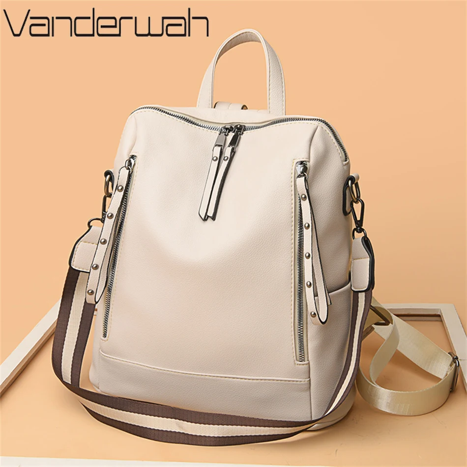 Brand Luxury Backpacks Soft Le - Luxury Bags Store review and price