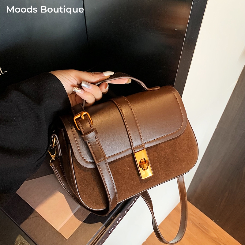 Branded Mini Square Flap Cross - Luxury Bags Store review and price
