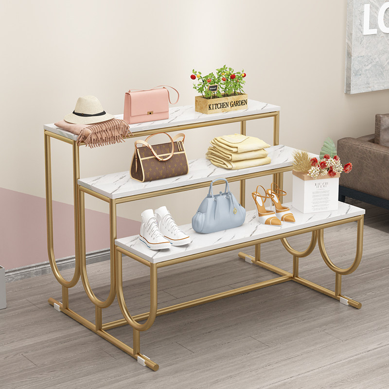 Shopping mall multi-layer shel - Luxury Bags In Store review and price