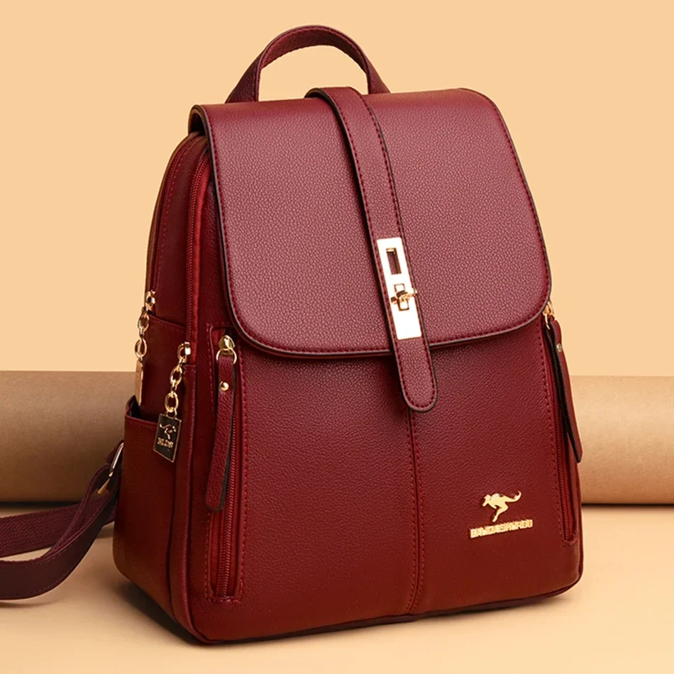 Women Leather Large Capacity B - Luxury Bags Quality review and price
