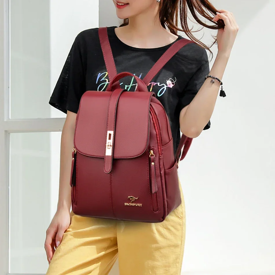 Women Leather Large Capacity B - Luxury Bags Quality review and price