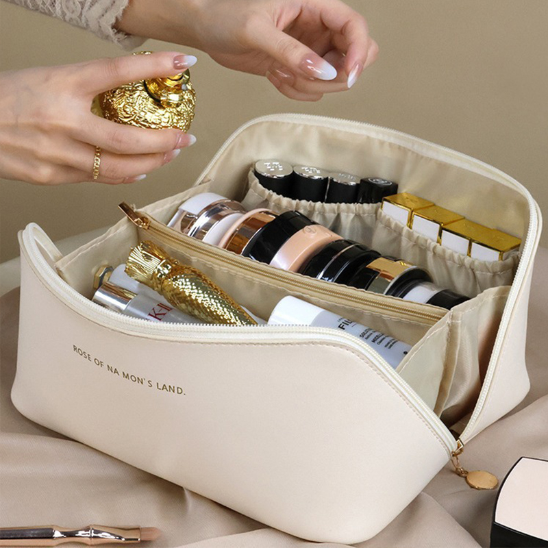 Cosmetic Bag Large Capacity Ma - Luxury Ziploc Bags review and price