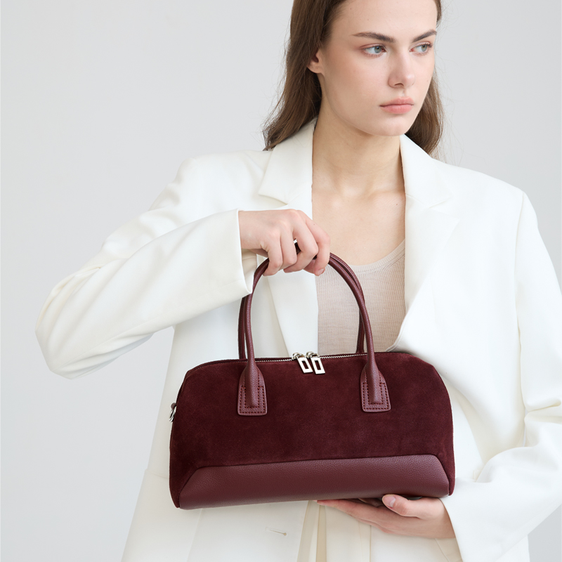 Woman Genuine Leather Bag Hand - Luxury Bags Luggage review and price