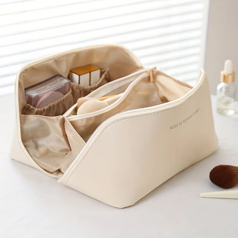 Makeup organizer female toilet - Luxury Ziploc Bags review and price