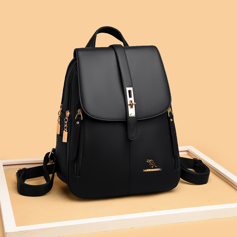 Luxury Women Leather Backpacks - Luxury Bags Quality review and price