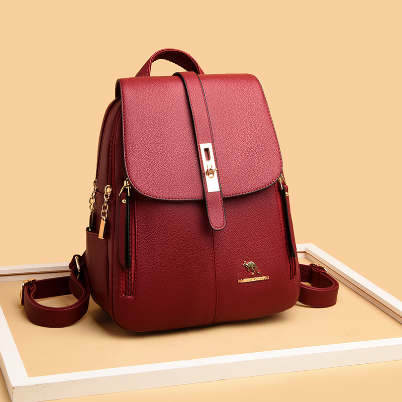 Luxury Women Leather Backpacks - Luxury Bags Quality review and price