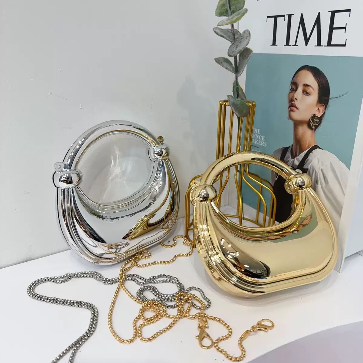 Mini Golden Evening Bag Purses - Luxury Bags Quality review and price