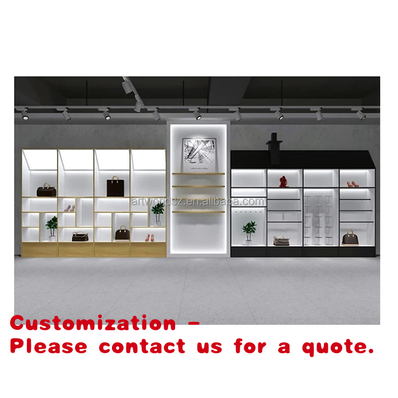 custom.Artworld Displays Custo - Luxury Bags In Store review and price