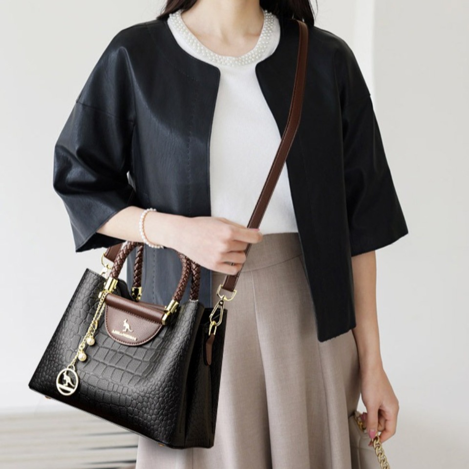 Woven Handle Genuine Brand Hig - Luxury High Quality Bags review and price