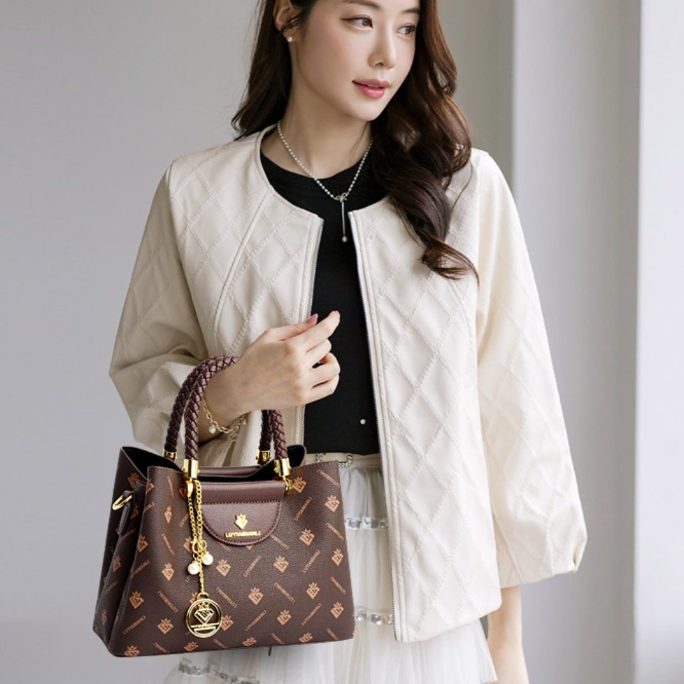 Woven Handle Genuine Brand Hig - Luxury High Quality Bags review and price