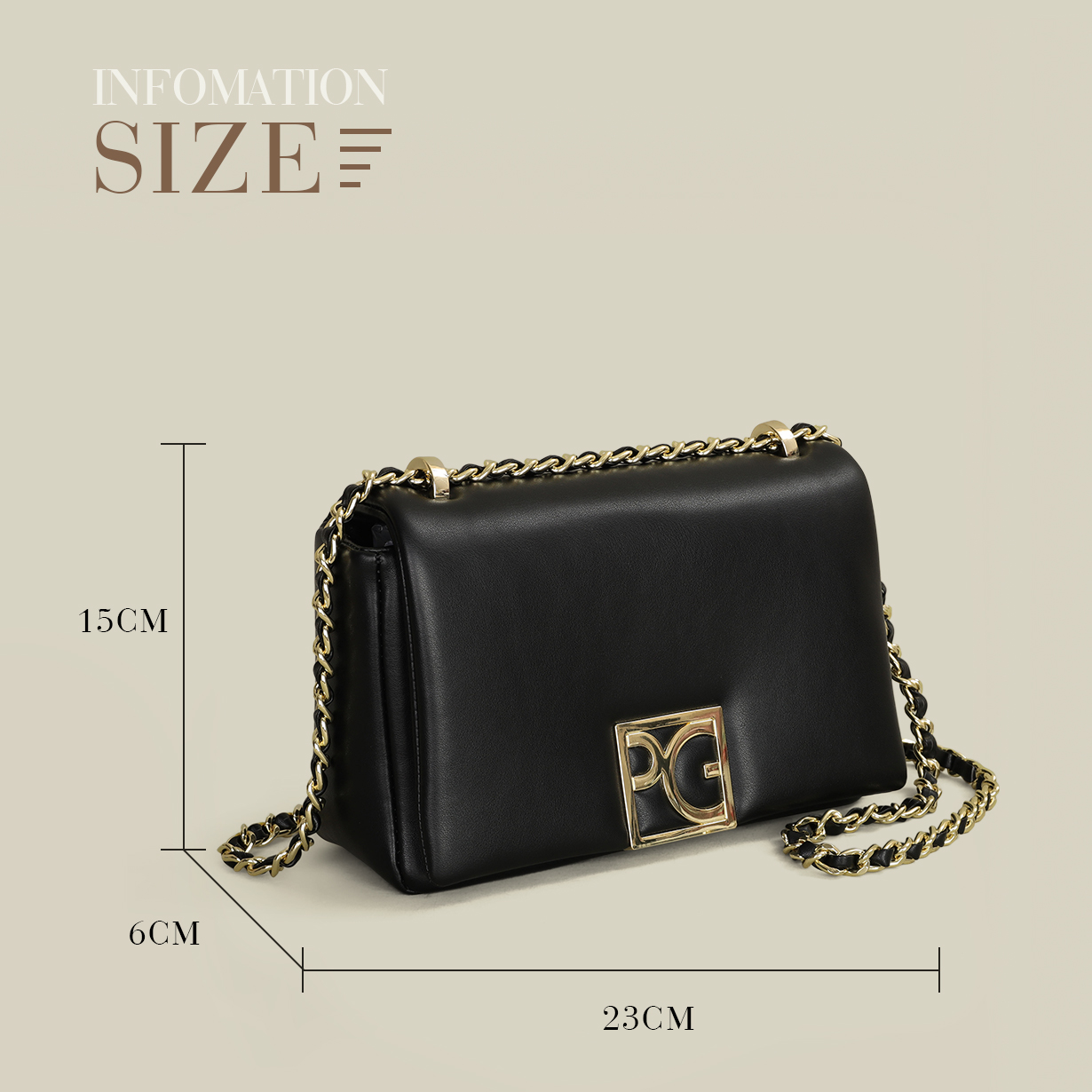 PG Women's Bag Luxury Casual B - Luxury Bags Store review and price