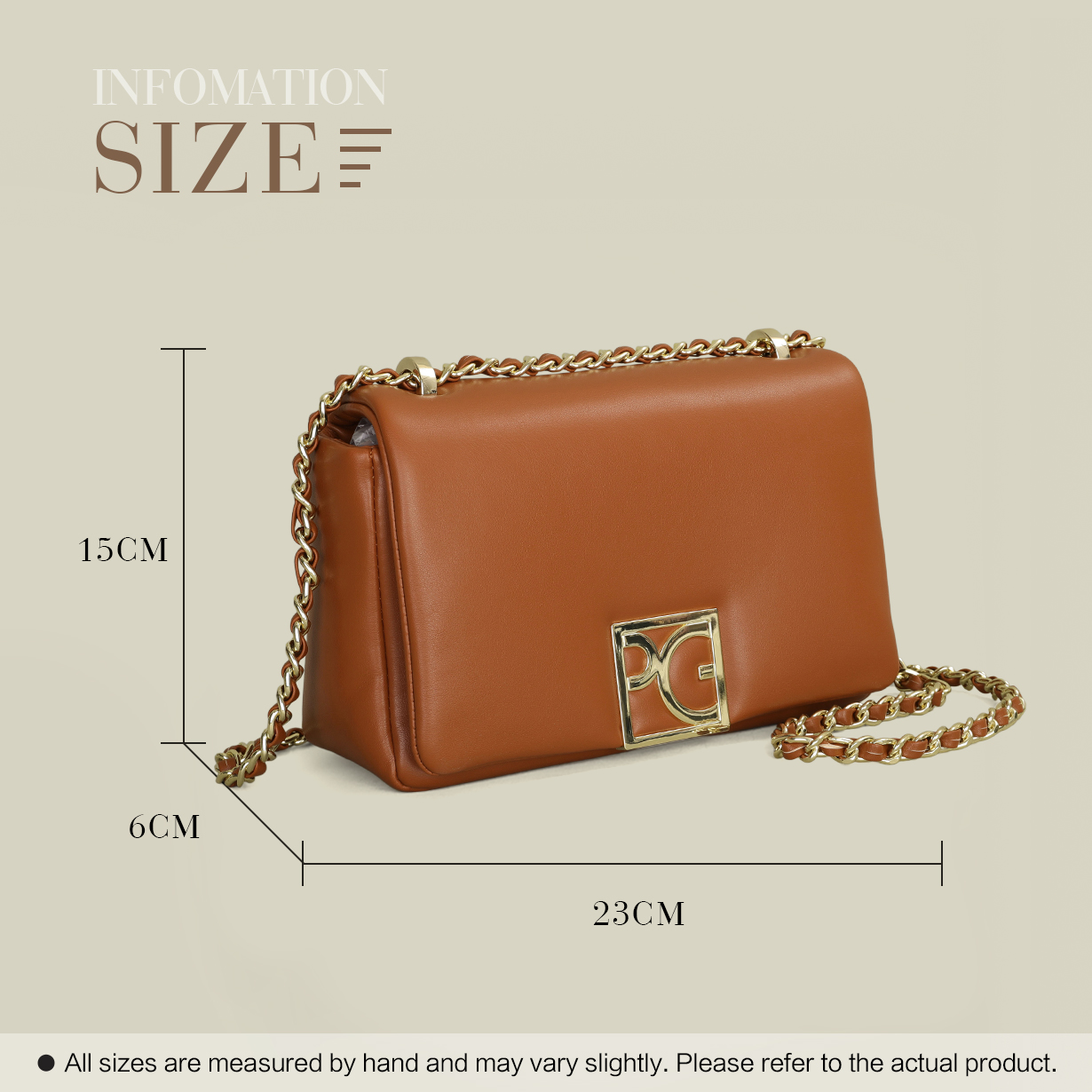 PG Women's Bag Luxury Casual B - Luxury Bags Store review and price