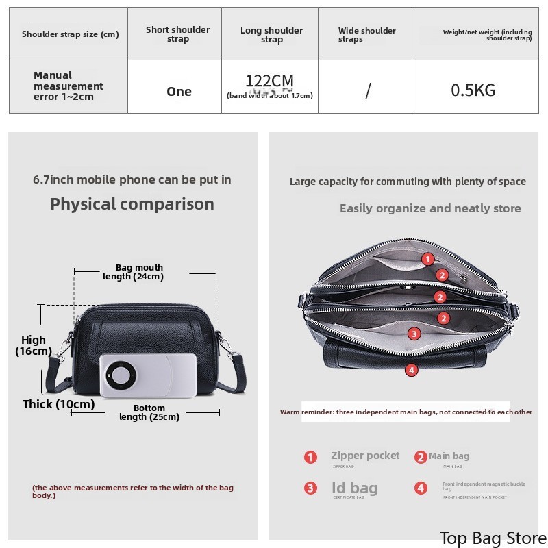 Minimalist Everyday Casual Sma - Luxury Bags Everyday review and price