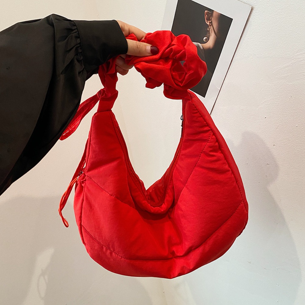 Cool Nylon Pleated Hand Bag Ko - Luxury Bags Korea review and price