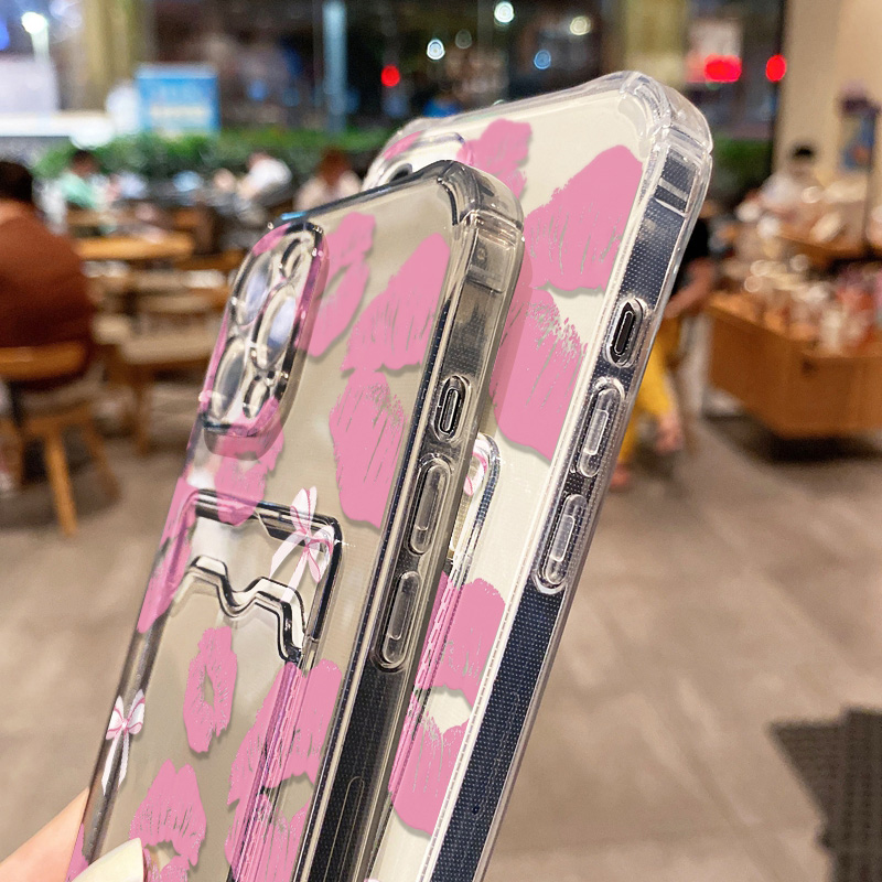 Sexy Lips Card Holder Clear Ph - Luxury Bags In Store review and price