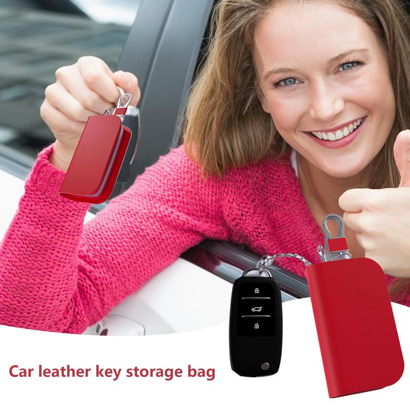 Car Key Fob Case Leather Car S - Luxury Bags Entry review and price