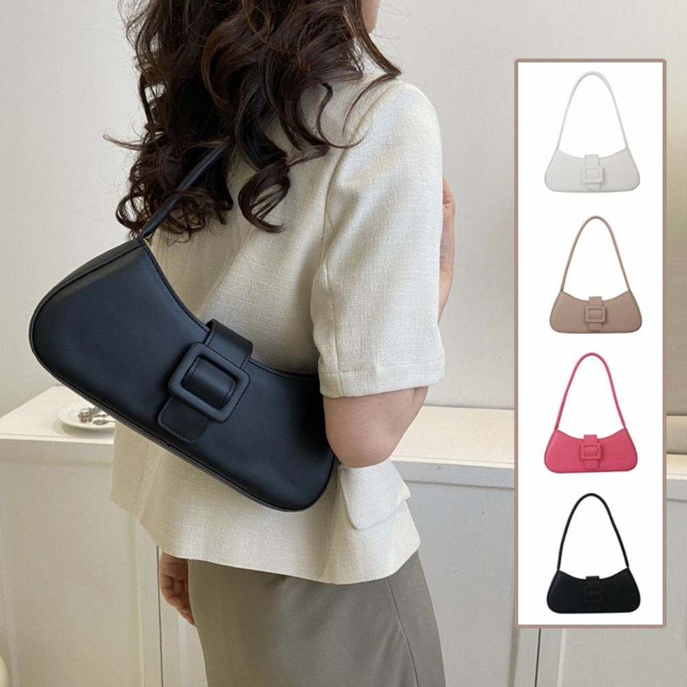 PU Leather Underarm bag Women  - Luxury Bags Korea review and price