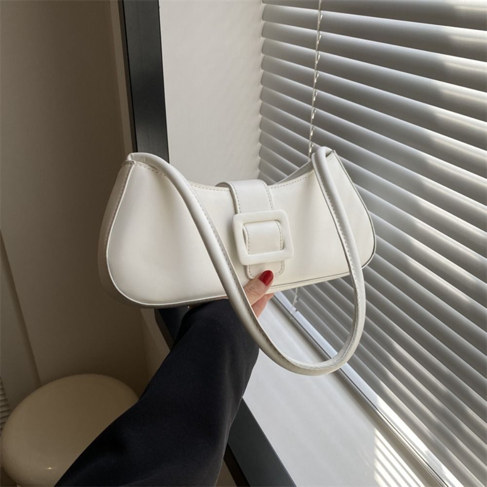 PU Leather Underarm bag Women  - Luxury Bags Korea review and price