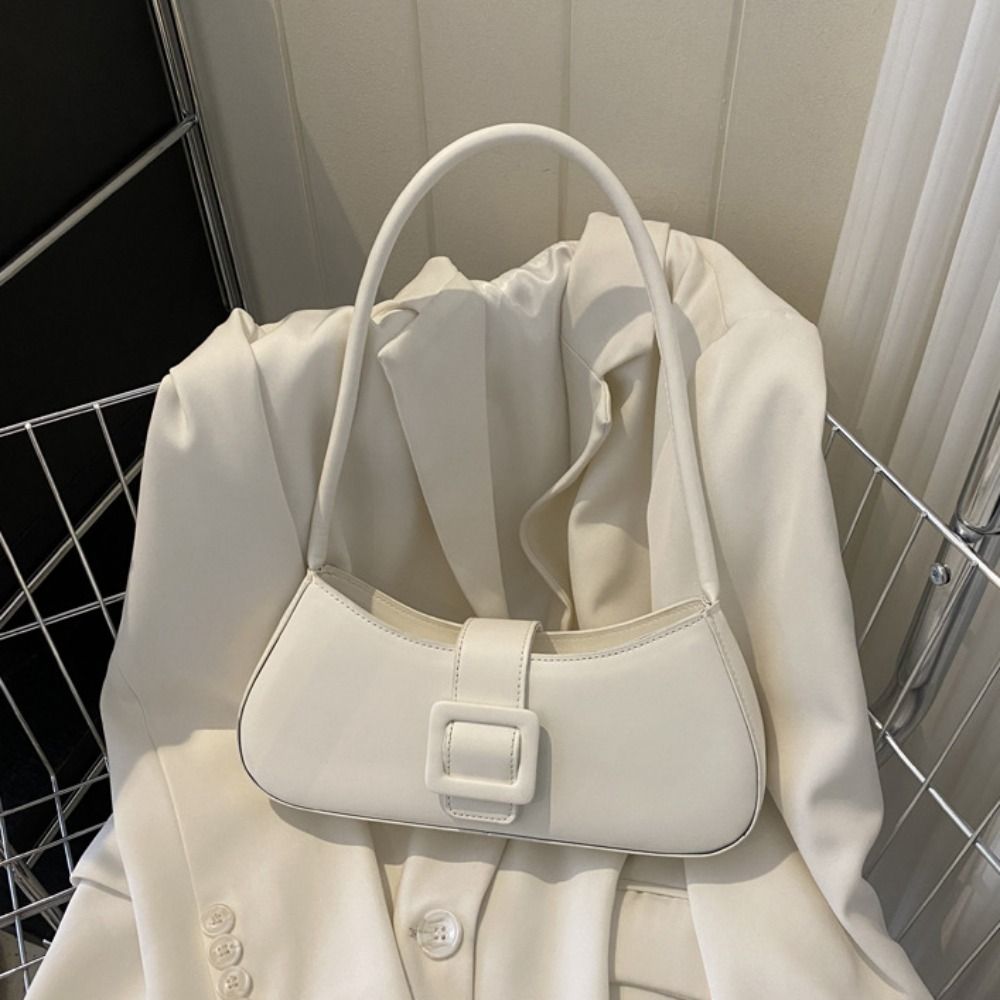 PU Leather Underarm bag Women  - Luxury Bags Korea review and price